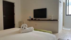 Phòng Deluxe Giường Đôi Có Vòi Sen (Deluxe Double Room with Shower)