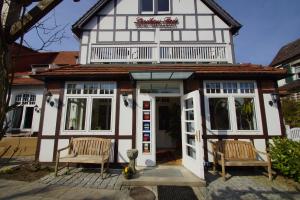 3 hvězdičkový hotel Landhaus Bode Travemünde Německo