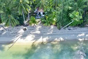 FRONT BEACH BUNGALOW - OUTDOOR SHOWER - Working Desk - Ban Laem Din