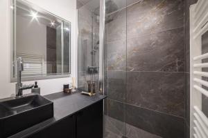 Appartements Studio l'Oree - City centre - Megeve : photos des chambres