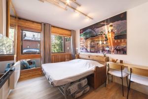 Studio lOrée - City centre - Megève