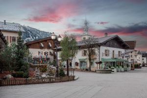 Appartements Studio l'Oree - City centre - Megeve : photos des chambres