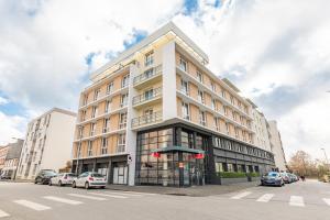 Appart'hotels Appart'City Confort Brest : photos des chambres