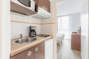 Appart'hotels Appart'City Confort Brest : photos des chambres