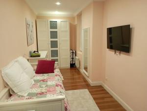 Piso en el centro con garaje