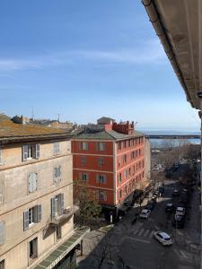 Hotels Hotel Central Bastia : Chambre Lits Jumeaux Supérieure