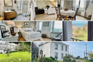 Maisons de vacances Ti-maen - La maison de pierres : photos des chambres