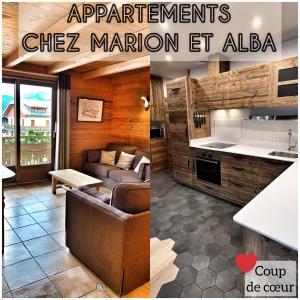 Appartements Chez Marion : photos des chambres