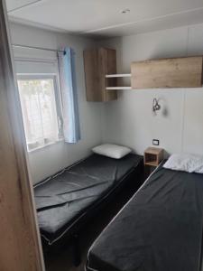 Campings Mobil home 40 m2 camping 4* : photos des chambres