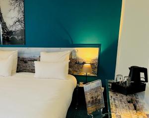 Hotels Hotel Le Cardinal Rueil Centre : photos des chambres