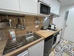 Riva, Appt rénové dans le bourg de Ouistreham