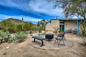 Sunny Tucson Home with Patios on 5 Acres! - Old Tucson