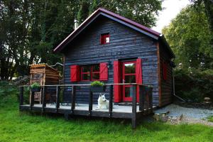 Chalets Chalet cosy en lisiere de foret : photos des chambres