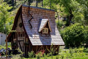 Campings Camping La Ferme de Castellane : photos des chambres