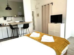 Appartements La Comedie Reims : photos des chambres