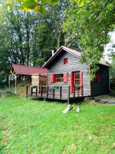 Chalet cosy en lisière de forêt
