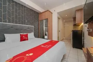 RedLiving Apartemen Patra Land Urbano - Kamarku Tower Mid-West - Kayuringin
