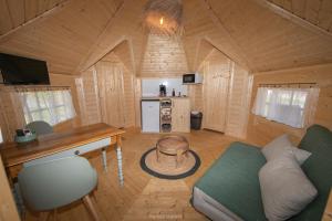 Campings Camping La Ferme de Castellane : photos des chambres