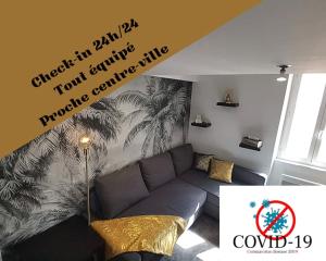 Appartements Esprit Cocooning -proche centre- : photos des chambres