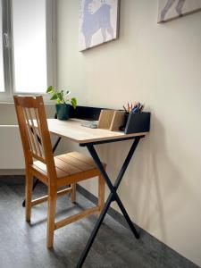 Appartements Gite les jasmins centre historique Saint-Astier : photos des chambres