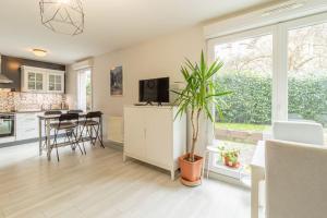 Appartements ZenBNB / Tournelles / Jardin Prive / Hyper-Centre : photos des chambres