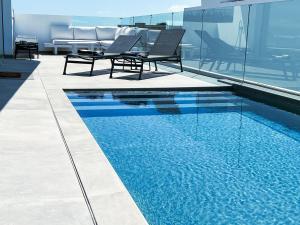 Villa Veiga with heated pool