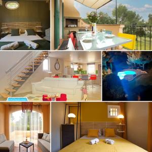 Villas Villa - 6pers - Piscine - Terrasses - Golf a 5min : photos des chambres