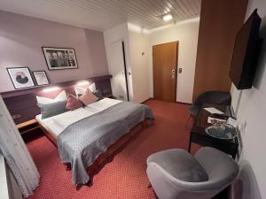 Double Room with Balcony room in Haus am Wald