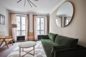 3G#Appart 6Pers#2 Chambres#Commerce#Paris 15#AC