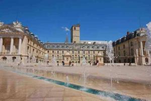 Appartements Dijon - Grand studio proche parc Darcy & gare : photos des chambres