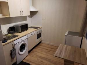 Appartements Dijon - Grand studio proche parc Darcy & gare : photos des chambres