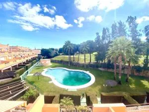 Ático Islantilla Golf - 莱佩