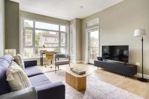 Mountain View 2br w wd pool gym nr tech HQs SFO-1174 - 山景城