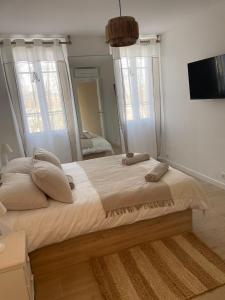 Appartements Duplex place des lices : photos des chambres