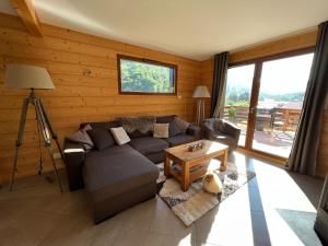 Chalets Chalet Casa de Monzel with 6-Person Jacuzzi & Panoramic View : photos des chambres