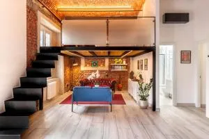 Pop Art Loft con Giardino Privato - سولْبياتي أولونا