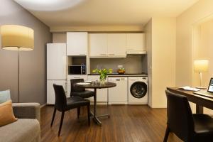 Appart'hotels Citadines Part-Dieu Lyon : photos des chambres