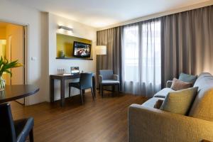 Appart'hotels Citadines Part-Dieu Lyon : photos des chambres