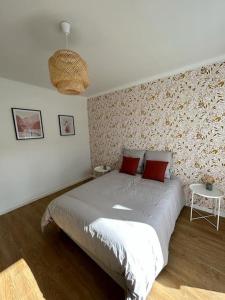 Appartements Les Baigneuses Saint Brieuc centre avec parking : photos des chambres