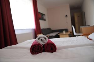 Standard Double Room room in Penzion Amfík Bukovina