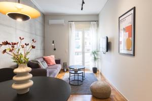 Callirhoē Luxury 2BD Acropolis Apartment