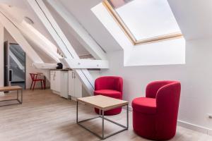 Appart'hotels Residhotel Le Central'Gare : photos des chambres