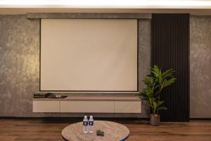 Opulent Seaview Projector Lounge by The Only Bnb