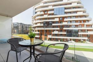 Wiślane Tarasy Lux Apartments Cracow by Renters Prestige