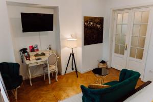 Moonlight River With Balcony Old Town