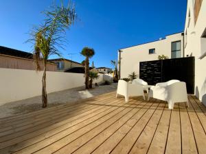 Appartements Les Loges de la Mer - Perols : photos des chambres