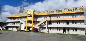 Hotels Premiere Classe Nantes Sud - Reze Aeroport : photos des chambres