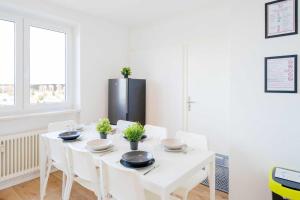Chic City-View Apartments in Hanau