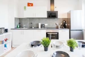 Chic City-View Apartments in Hanau