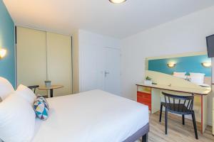 Appart'hotels Appart'City Classic Caen : photos des chambres